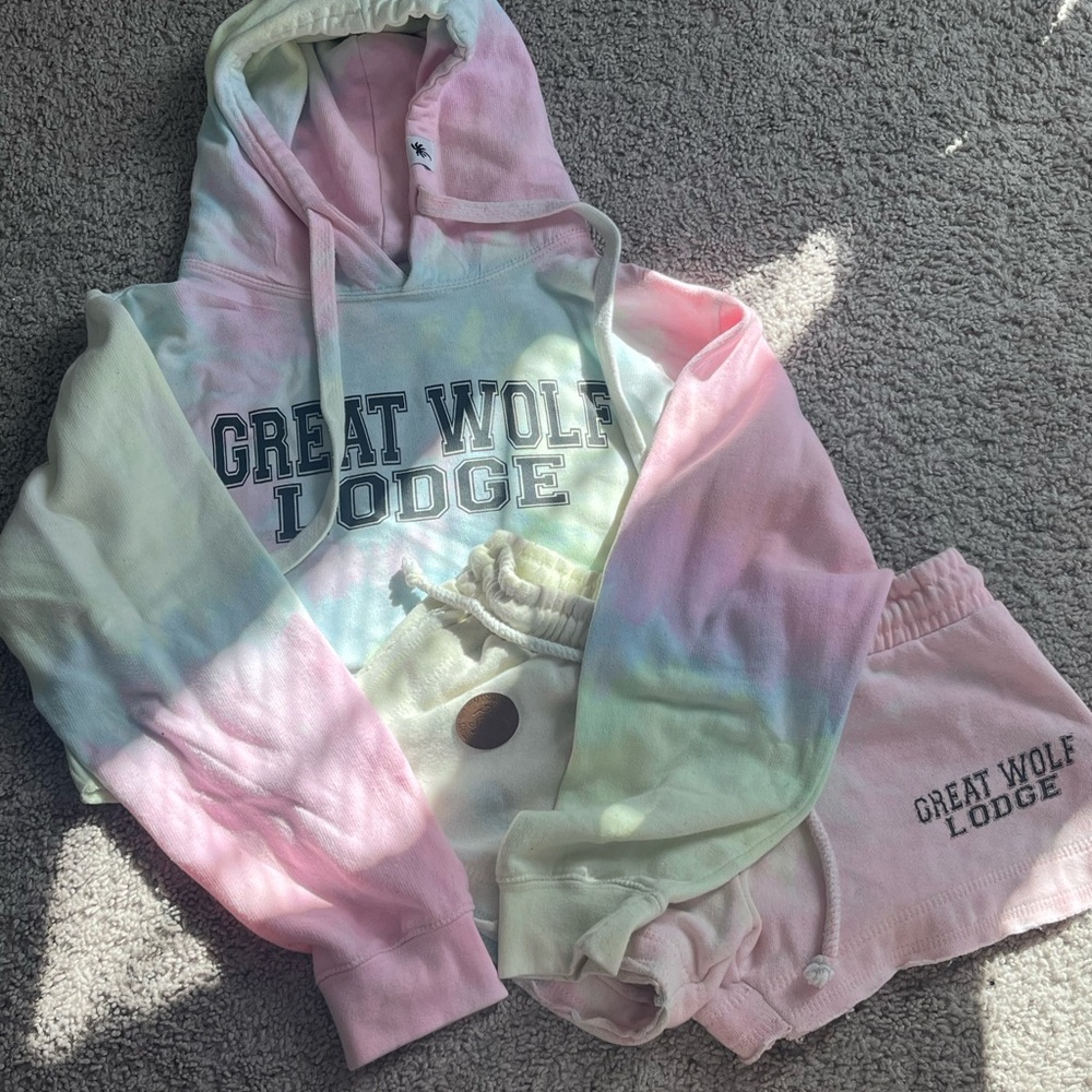 Kids Pink Matching Set